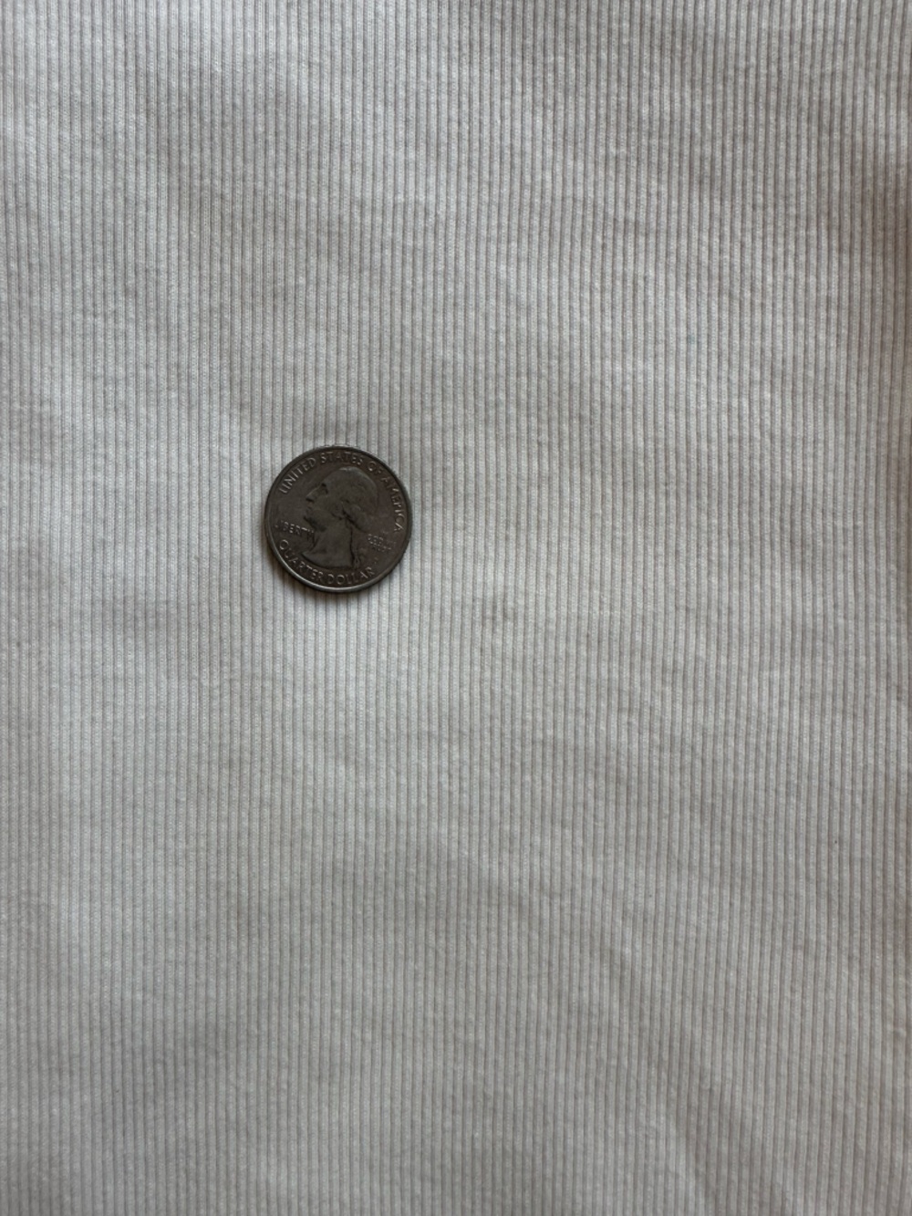 Reformation Raelynn Knit Top
 Cream Ribbed Button-Up Henley - Picture 6 of 6